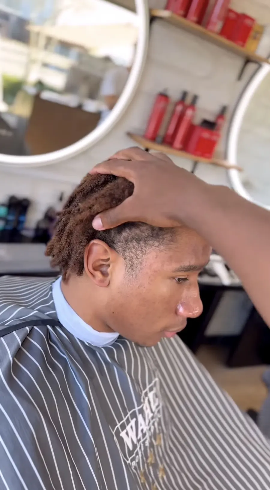 Savoir-faire barbier et gestes de précision chez Eleganze